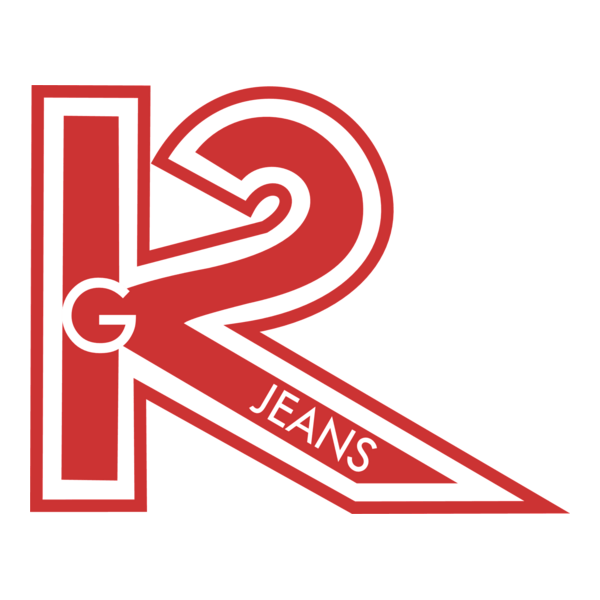 KG2 Jeans Logo PNG Vector