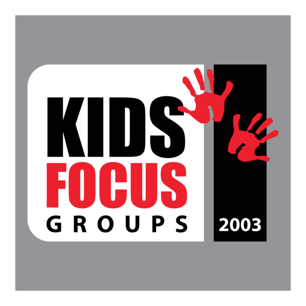 Kids Focus Groups Logo PNG Vector