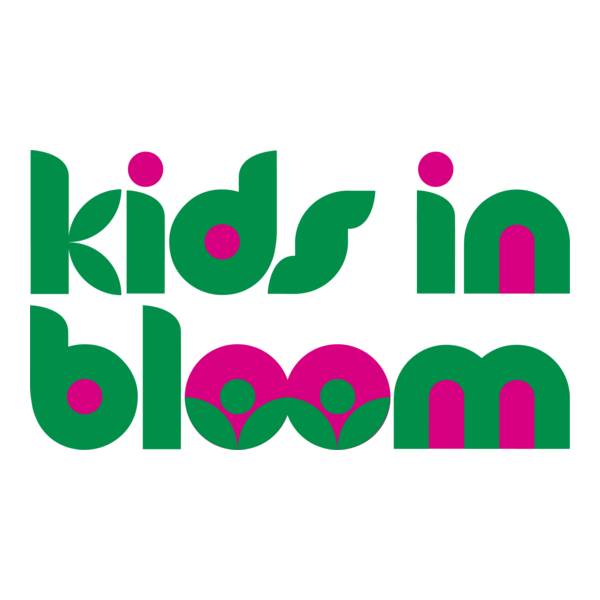 Kids in Bloom Dayschool Logo PNG Vector