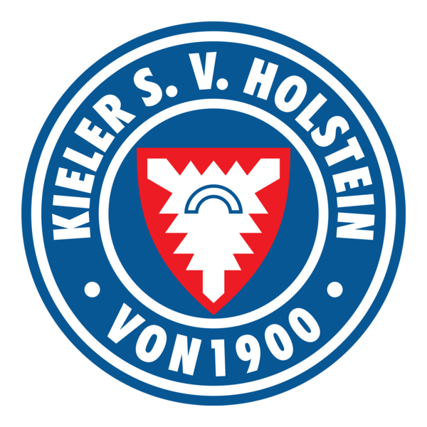 Kieler S.V. Holstein Logo PNG Vector