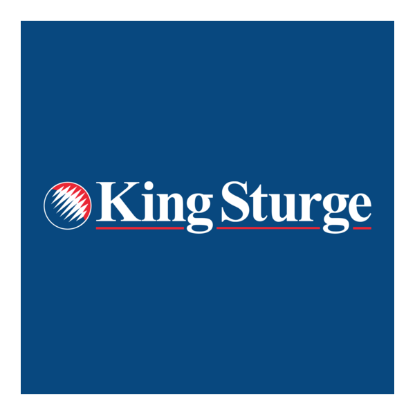 King Sturge Logo PNG Vector