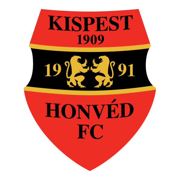 Kispest Honved FC Logo PNG Vector