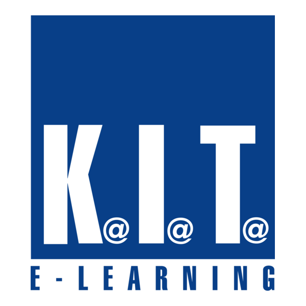KIT E-Learning Logo PNG Vector