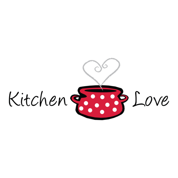 Kitchen Love Logo PNG Vector