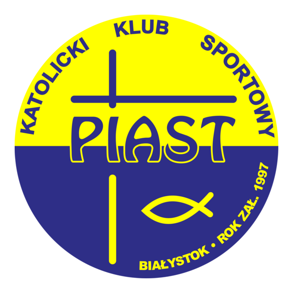 KKS Piast Białystok Logo PNG Vector