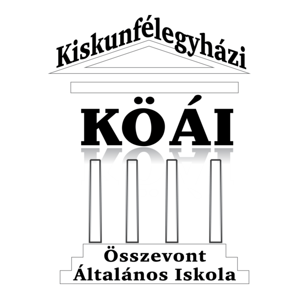 KÖÁI Összevont Általános Iskola Logo PNG Vector