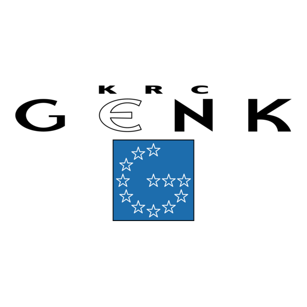 KRC Genk 90's Logo PNG Vector