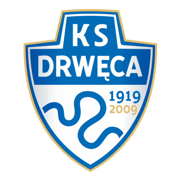 KS Drweca Nowe Miasto Lubawskie Logo PNG Vector