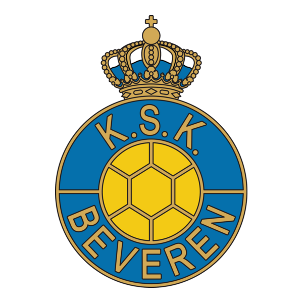 KSK Beveren 60's - 70's Logo PNG Vector