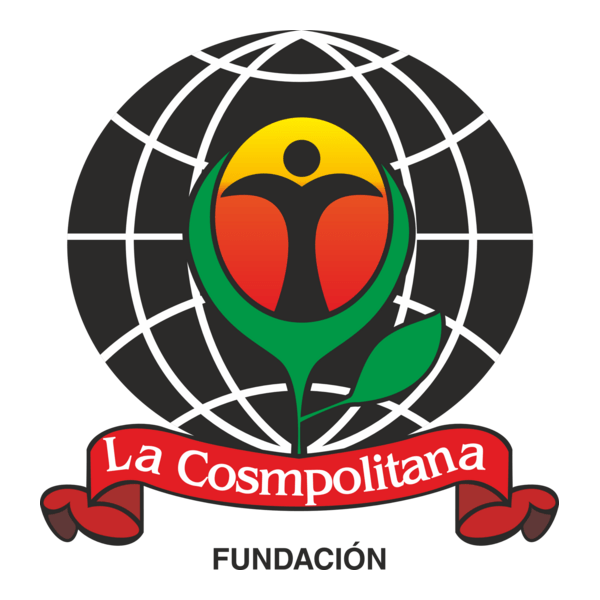 La Cosmopolitana Fundacion Logo PNG Vector