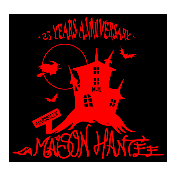 La Maison Hantée Logo PNG Vector