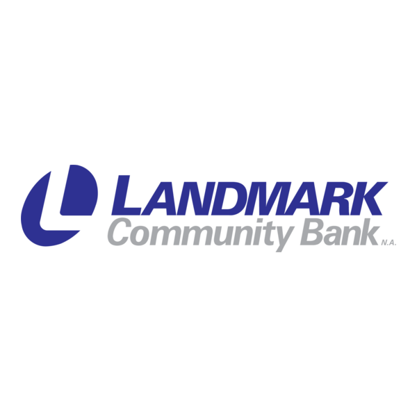 Landmark Community Bank Logo PNG Vector