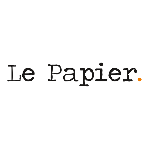 Le Papier Logo PNG Vector