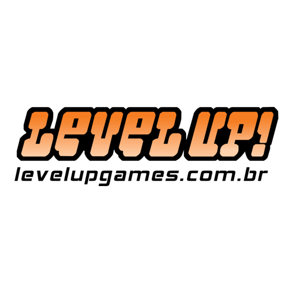 Level Up Logo PNG Vector