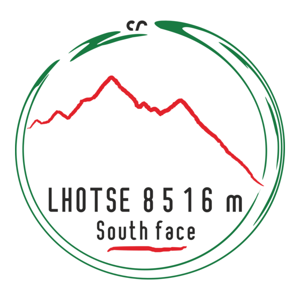Lhotse South Face Logo PNG Vector