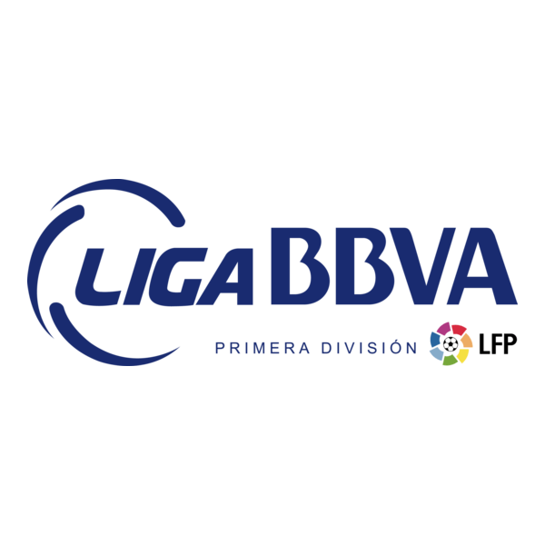 Liga BBVA Logo PNG Vector