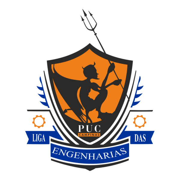 Liga das Engenharias PUC-Campinas Logo PNG Vector