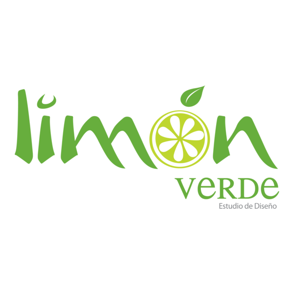 Limon Verde Logo PNG Vector