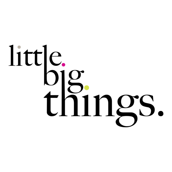 little big things Logo PNG Vector