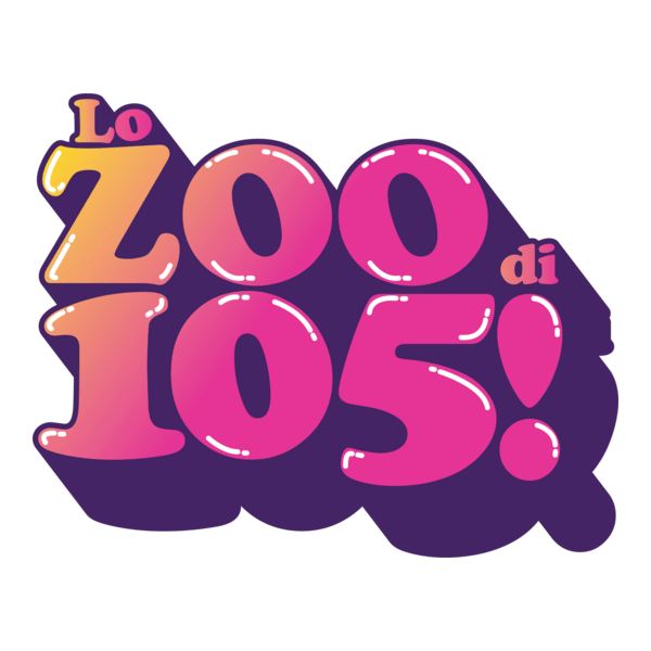 Lo zoo di 105 Logo PNG Vector