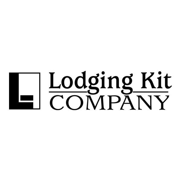 Lodging Kit Company Logo PNG Vector