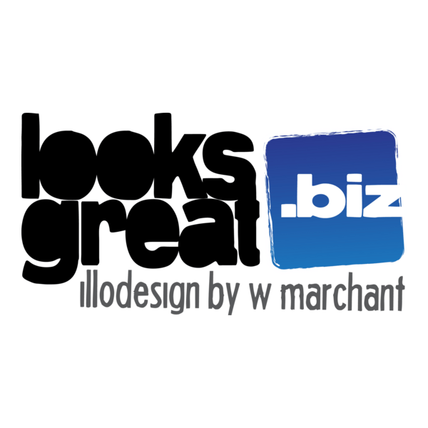 LooksGreat.biz Logo PNG Vector
