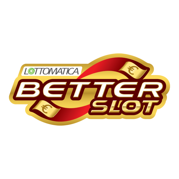Lottomatica Better Slot Logo PNG Vector