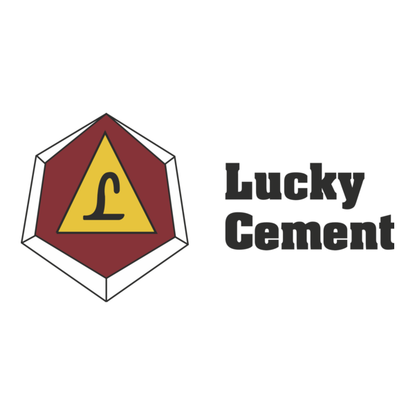 Lucky Cement Logo PNG Vector