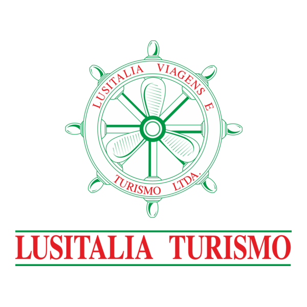 Lusitalia Turismo Logo PNG Vector