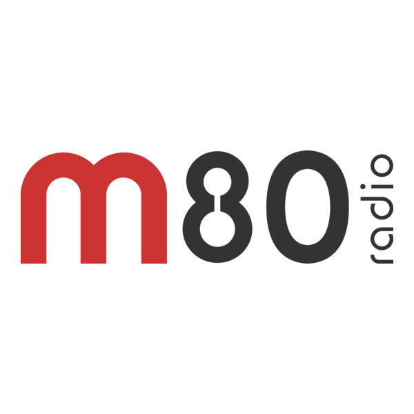 M80 Radio Logo PNG Vector