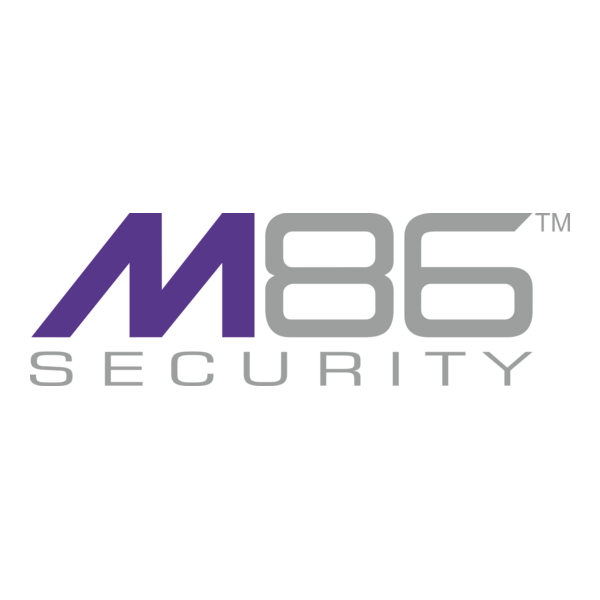 M86 Security Logo PNG Vector
