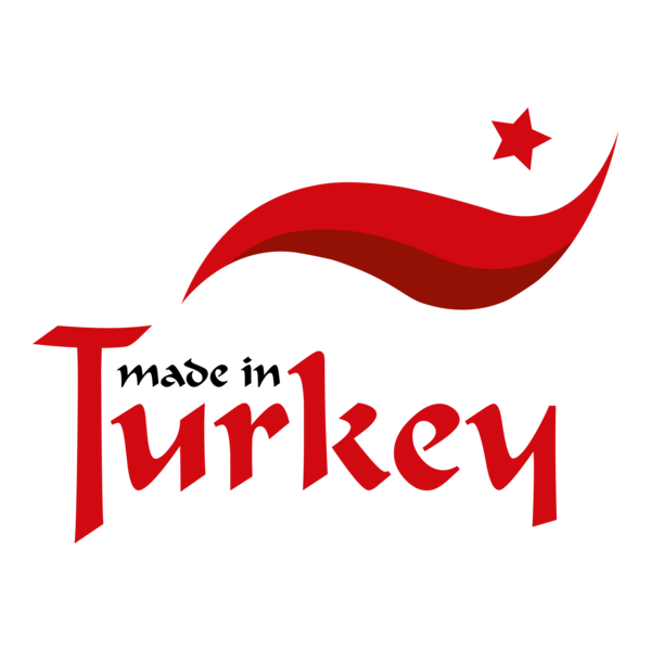 Made in Turkey Logo PNG Vector