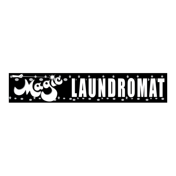 Magic Loundromat Logo PNG Vector