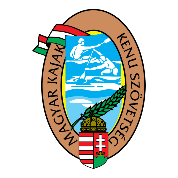 Magyar Kajak Kenu Szovetseg Logo PNG Vector
