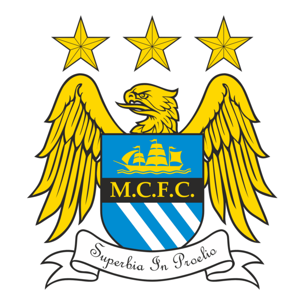 Manchester City FC Logo PNG Vector