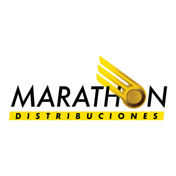 Marathon Distribuciones Logo PNG Vector