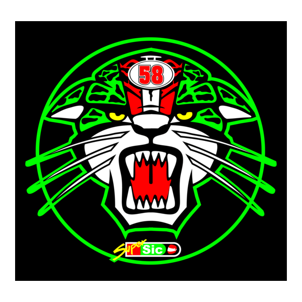 Marco Simoncelli Logo PNG Vector