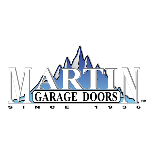 Martin Garage Doors Logo PNG Vector