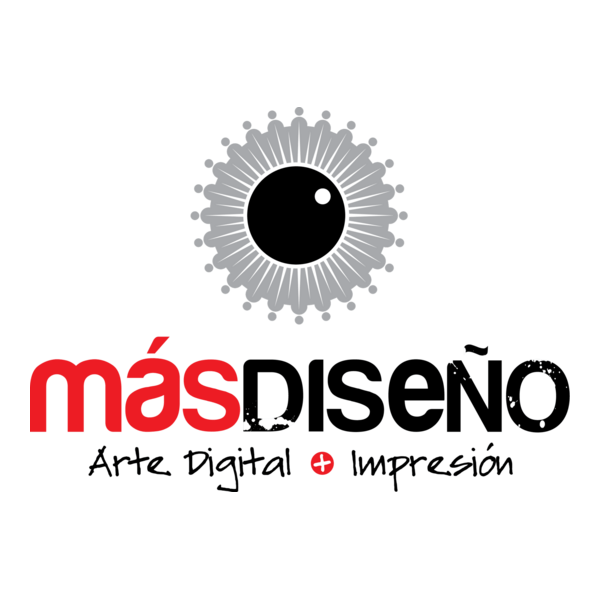mas diseño Logo PNG Vector
