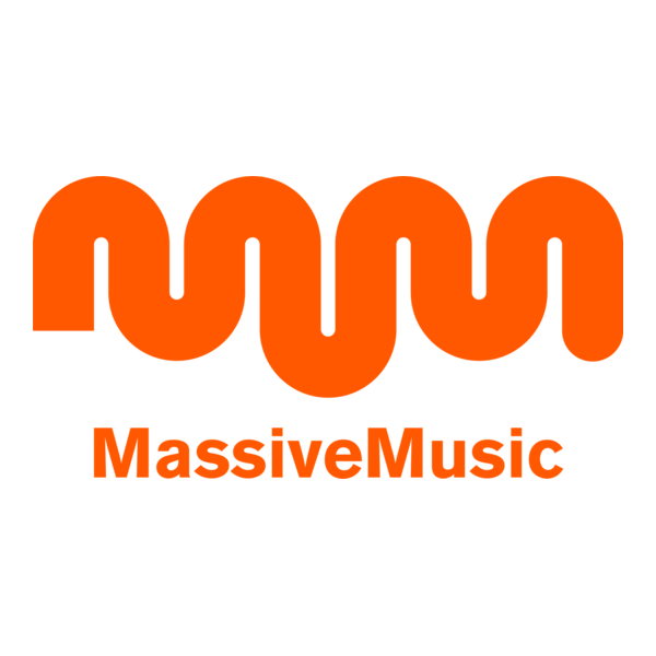 MassiveMusic Logo PNG Vector