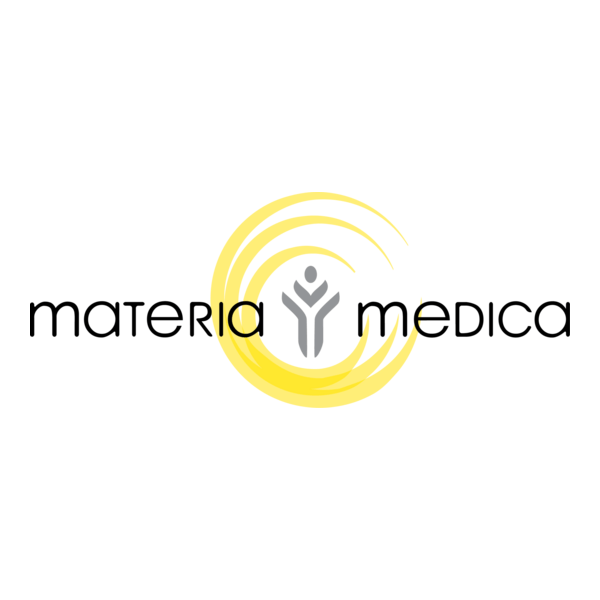 Materia Medica Logo PNG Vector