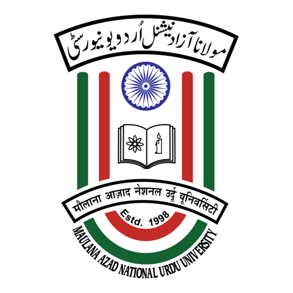 Maulana Azad National Urdu University Logo PNG Vector
