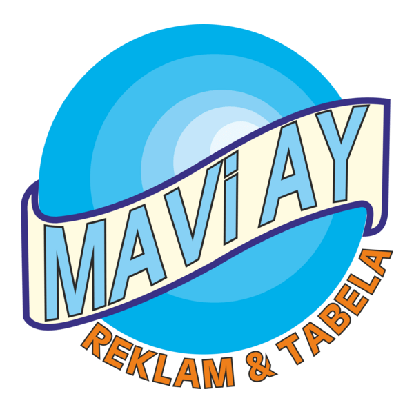 Maviay Tabela ve Reklam Logo PNG Vector