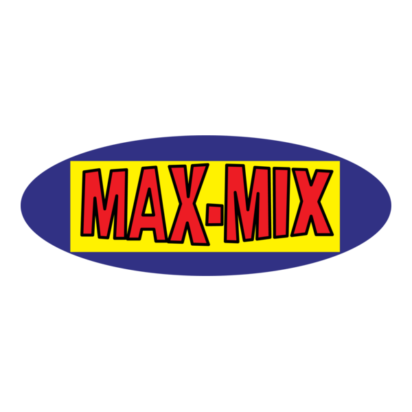 Max-Mix Logo PNG Vector