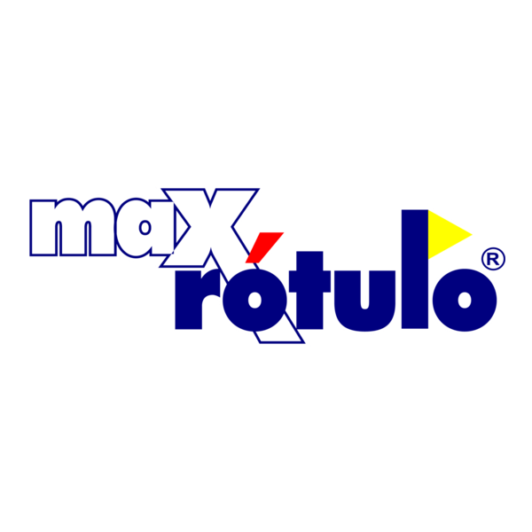 Max Rotulo Logo PNG Vector
