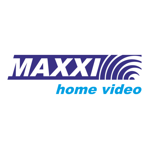 MAXXI Home Video Logo PNG Vector