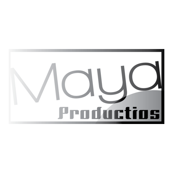 Maya Productions Logo PNG Vector