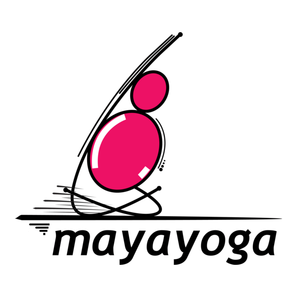 Maya Yoga Logo PNG Vector
