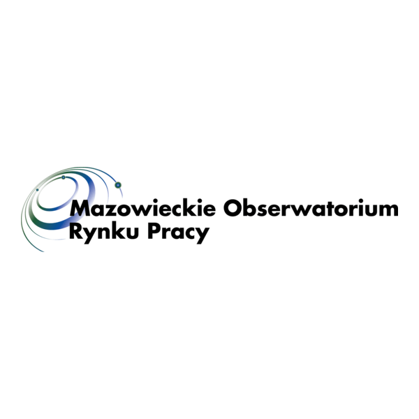 Mazowieckie Obserwatorium Rynku Pracy Logo PNG Vector