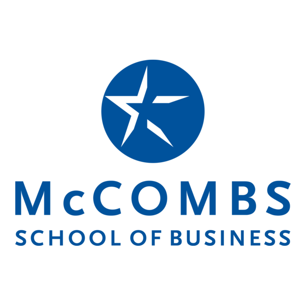 McCombs School of Business Logo PNG Vector